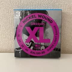 ギター　弦　DADDARIO ( ダダリオ )のサムネイル
