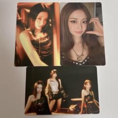 LESSERAFIM アンコール コンサート トレカ ユンジン セット ② - メルカリ