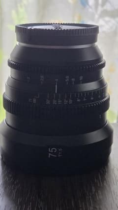 MicroPrime CINE 75mm T1.5 (ソニー フルサイズ) - メルカリ