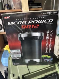 GEX MEGA POWER 9012 フィルター - メルカリ