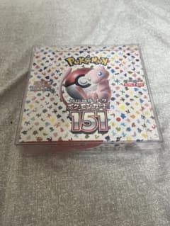 ポケモンカード 151のサムネイル