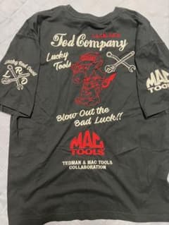 Ted Company Tシャツ サイズ44 グレーのサムネイル