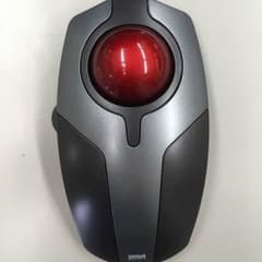 サンワサプライ ワイヤレス トラックボール マウスのサムネイル