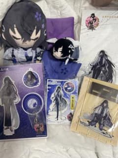 刀剣乱舞　数珠丸恒次　グッズセットのサムネイル