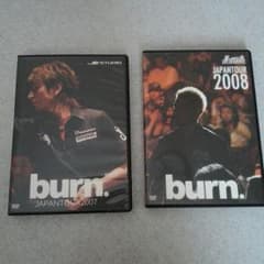 ダーツDVD  burn2007,2008 セットのサムネイル