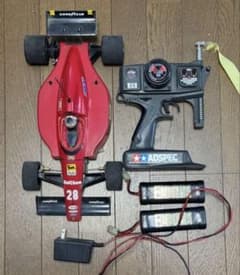 ジャンク】TAMIYA F1 RCカー フェラーリ - メルカリ