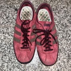 adidas タバコシリーズ スニーカー 赤 9US - メルカリ