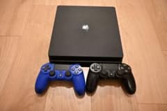 SONY PlayStation 4 本体 コントローラー2個付のサムネイル