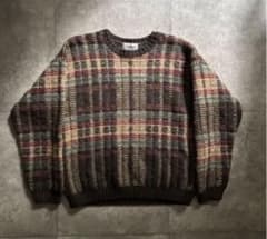 極美品】80s エルエルビーン ウールニット スコットランド製 L 