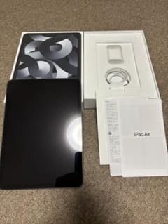 ★超美品★iPad Air 第5世代 M1 64GBスペースグレイのサムネイル