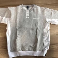 新品未使用。 PEARLY GATES グレー トレーナー サイズ5 - メルカリ