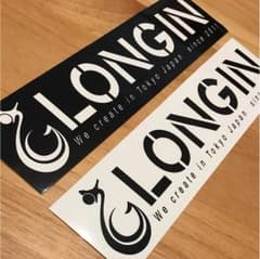 ロンジン ステッカー黒白セット②のサムネイル