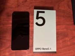 OPPO Reno5 A アイスブルー　128GB SIMフリーのサムネイル