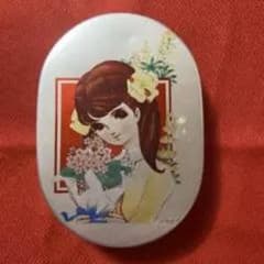 レトロ陶器 女性イラストのサムネイル