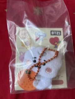 TSUTAYA 한정 BT21 봉제 키 체인