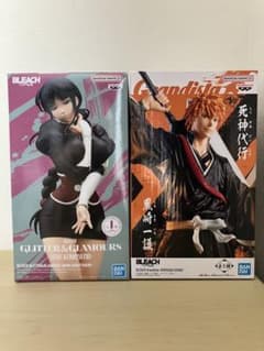 BLEACH フィギュア まとめ売り【黒崎一護・涅ネム】 - メルカリ