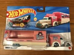 ホットウィール 2025 スーパーリグ スイート デリバリー ショップ限定