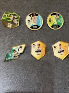 野球 記念バッジセット 2025 - メルカリ