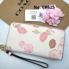 新商品 COACH コーチ 長財布 日本限定 フローラルプリント 正規品 
