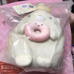 이치 반 쿠지 스미코 쿠라시 라스 원상 고양이 점원 봉제 인형