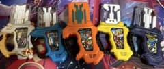 【中古】仮面ライダーエグゼイド DX タドルレガシー タドルクエスト など5種のサムネイル