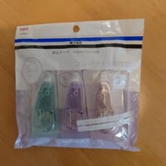 Tombow MONO 修正テープ 5mm 3本セットのサムネイル