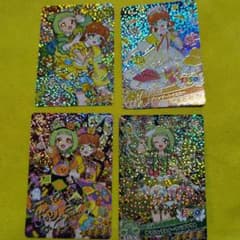 おねがいアイプリカード　ぐみ・おりびあ☆4セット　パンプキンハロウィンのサムネイル