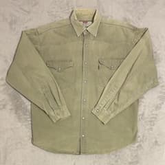 【90s】 Levi’s リーバイス ワークシャツ 1991年製のサムネイル