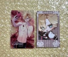 DIABOLIK LOVERS コウ クリアカード ポラ風ラメカードのサムネイル