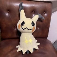 BANDAI 포켓 몬스터 엄청 복어 봉제 인형 미믹큐 포켓몬
