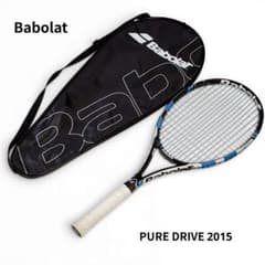 Babolat Pure Drive バボラ　 テニスラケット 2015 G2 Babolat PURE DRIVE 2015 G2 硬式テニスラケット - メルカリ