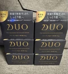 DUO ザ クレンジングバーム EX 66g ブラックリペア 6個セット デュオ
