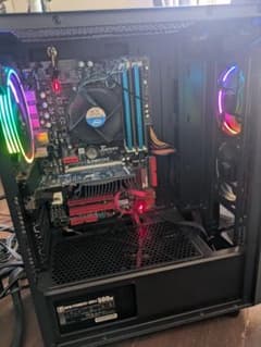 動作確認済】i7 870 デスクトップPC PCケース - メルカリ