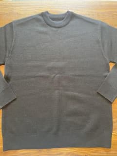 【アオ様専用】UNITED TOKYO ニット ブラック　size1 試着のみのサムネイル