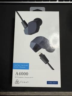 final A4000 本体　ケーブルなしのサムネイル