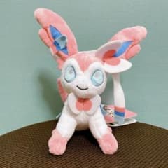 ポケモンセンター限定 ニンフィア ぬいぐるみ マスコット ポケモンfit