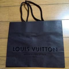 LOUIS VUITTON ショップ袋 ショッパーのサムネイル