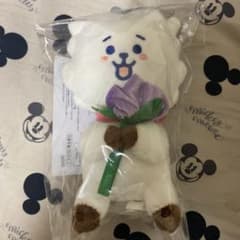 BT21 一番くじ GIFT B賞 RJ ぬいぐるみのサムネイル