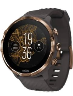 SUUNTO 7 GRAPHITE COPPER スマートウォッチ 本体のサムネイル