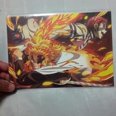 鬼滅の刃 煉獄杏寿郎 イラストカードのサムネイル