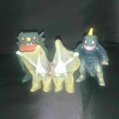 怪獣ミニソフビセットのサムネイル