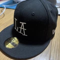 STUSSY New Era 59FIFTY LAキャップ 7 3/8のサムネイル
