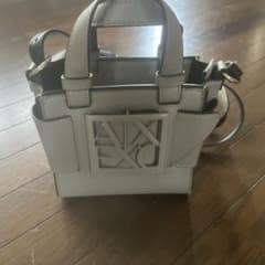 Armani Exchange BOXロゴバックル ミニバッグのサムネイル