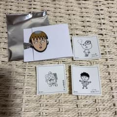 さくらももこ展 コジコジ ジョニー 前髪クリップ シールのサムネイル