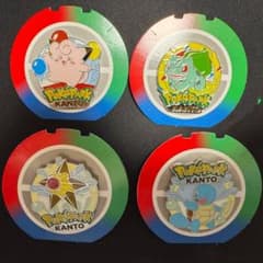 ポケパークカントー 限定 ピンズ 001 007 035 120 - メルカリ