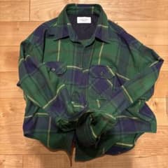 UNUSED Long sleeve check shirtのサムネイル