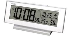 SEIKO RADIO WHITE EDITION 置時計