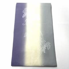 帯9550 ○高級 正絹 絽 夏帯 名古屋仕立て 名古屋帯 葡萄 - メルカリ