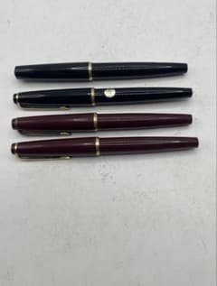 美品　モンブラン/MONTBLAC ペン先585 4本セット　管理番号⑦ 美品 モンブラン/MONTBLAC ペン先585 4本セット 管理番号⑦ - メルカリ