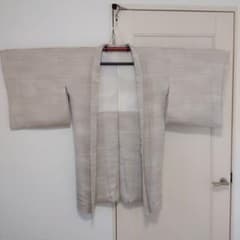 オレンジペコ様へ 羽織 絵羽柄 袷 なか志まや シケ小立 ベージュ 